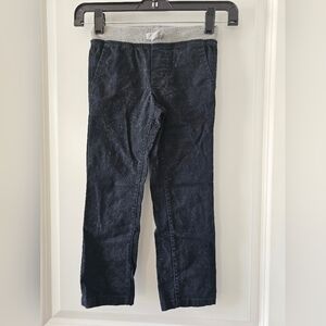 5t Old Navy black and gray drawstring pants Easter‎ Comfy Elevated Casual